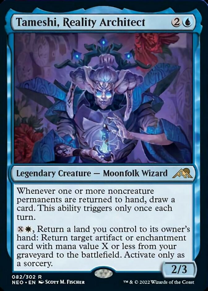 Tameshi, Reality Architect [Kamigawa: Neon Dynasty] - Magic: The Gathering - Card Brawlers | Quebec | Canada |