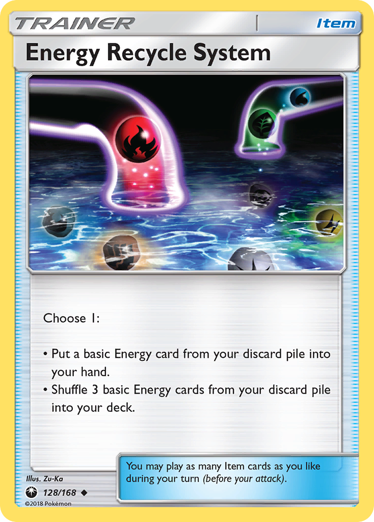 Energy Recycle System (128/168) [Sun & Moon: Celestial Storm] - Pokémon - Card Brawlers | Quebec | Canada |
