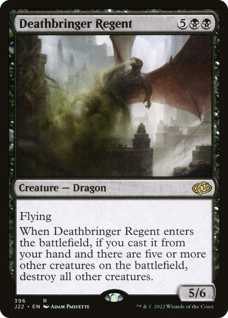 Deathbringer Regent [Jumpstart 2022] - Magic: The Gathering - Card Brawlers | Quebec | Canada |
