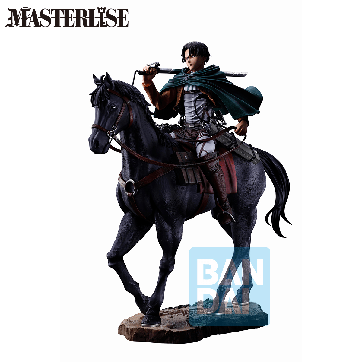 BANDAI - Attack on Titan - Levi (Dedicate Your Heart) - (PREORDER) December 15, 2026