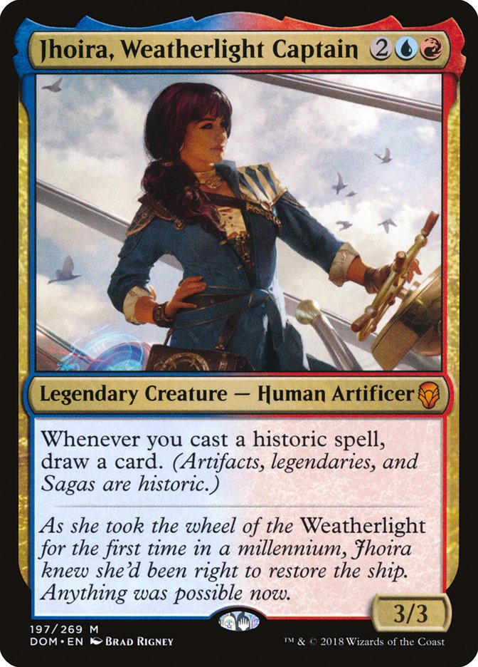 Jhoira, Weatherlight Captain [Dominaria] - Magic: The Gathering - Card Brawlers | Quebec | Canada |