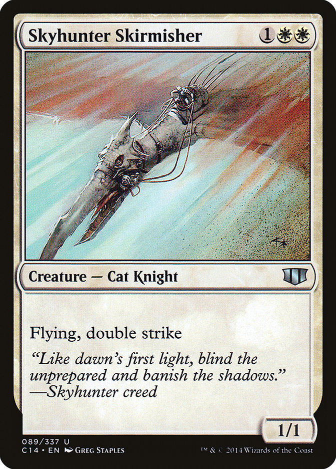 Skyhunter Skirmisher [Commander 2014] - Magic: The Gathering - Card Brawlers | Quebec | Canada |