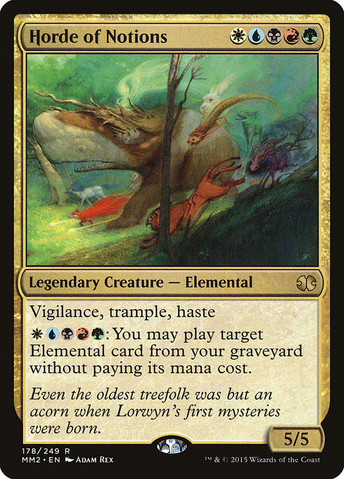 Horde of Notions [Modern Masters 2015] - Magic: The Gathering - Card Brawlers | Quebec | Canada |