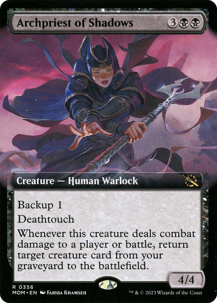 Archpriest of Shadows (Extended Art) [March of the Machine] - Magic: The Gathering - Card Brawlers | Quebec | Canada |