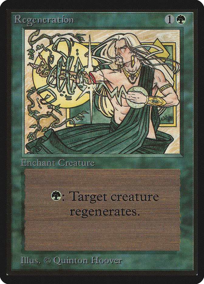Regeneration [Beta Edition] - Magic: The Gathering - Card Brawlers | Quebec | Canada |