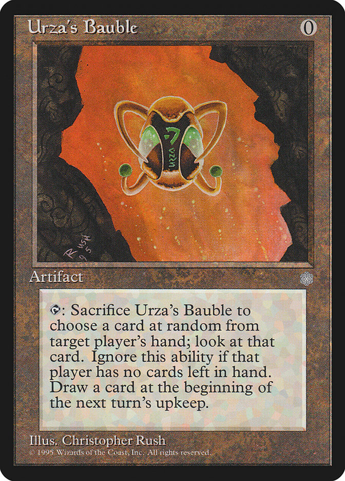 Urza's Bauble [Ice Age] - Magic: The Gathering - Card Brawlers | Quebec | Canada |
