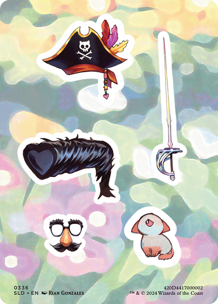 Sticker Sheet (0336) [Secret Lair Drop Series] - Magic: The Gathering - Card Brawlers | Quebec | Canada |