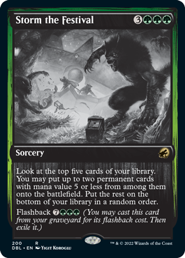 Storm the Festival [Innistrad: Double Feature] - Magic: The Gathering - Card Brawlers | Quebec | Canada |
