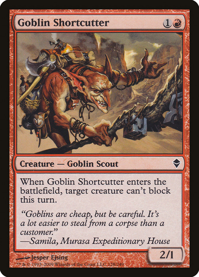Goblin Shortcutter [Zendikar] - Magic: The Gathering - Card Brawlers | Quebec | Canada |