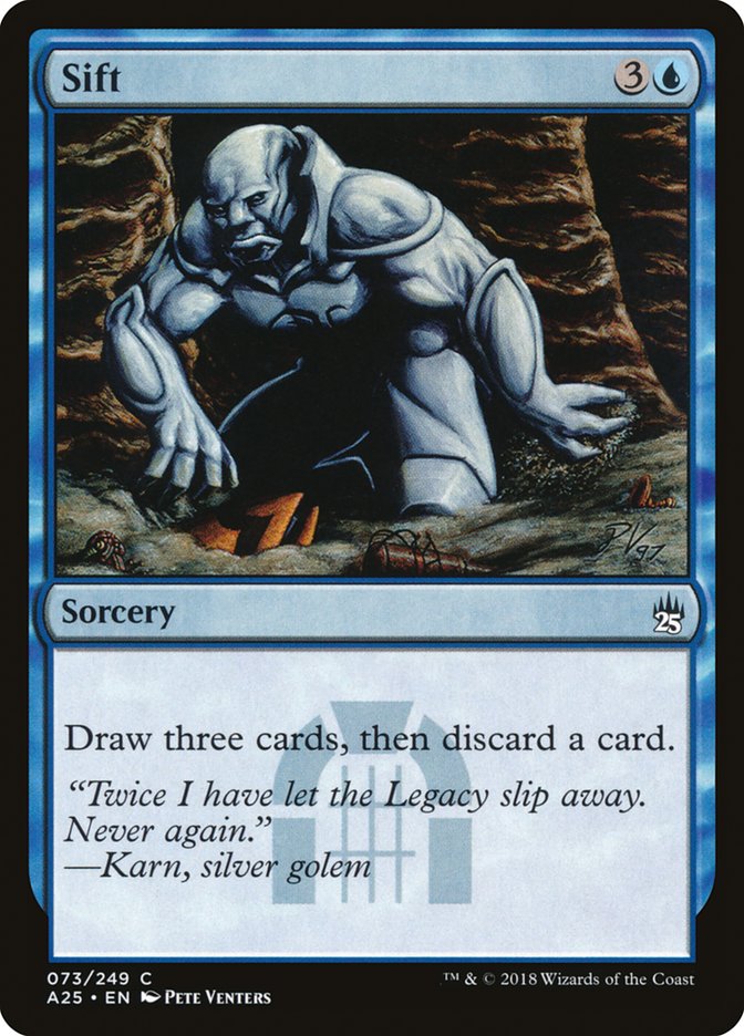 Sift [Masters 25] - Magic: The Gathering - Card Brawlers | Quebec | Canada |