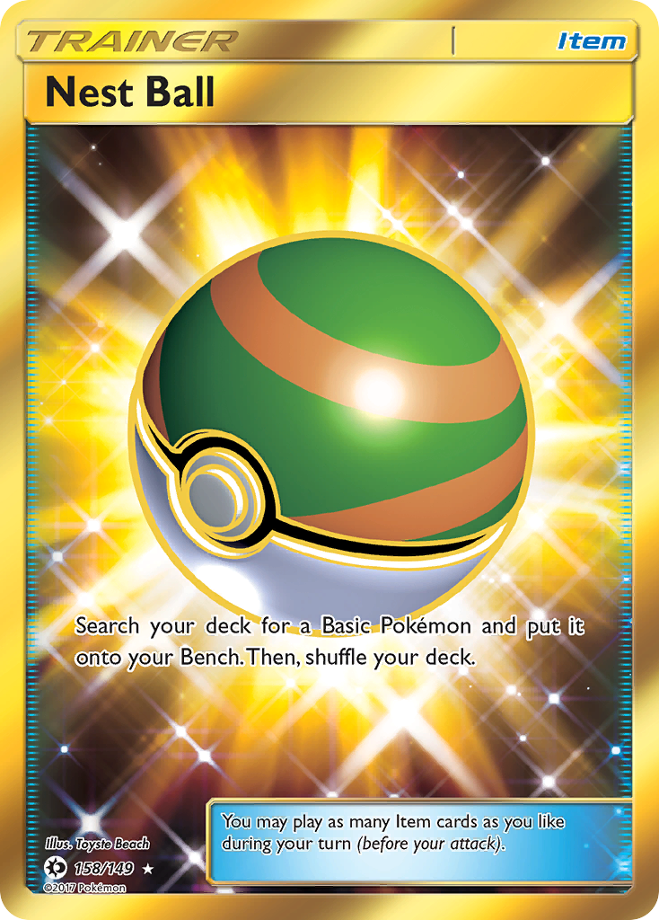 Nest Ball (158/149) [Sun & Moon: Base Set] - Pokémon - Card Brawlers | Quebec | Canada |