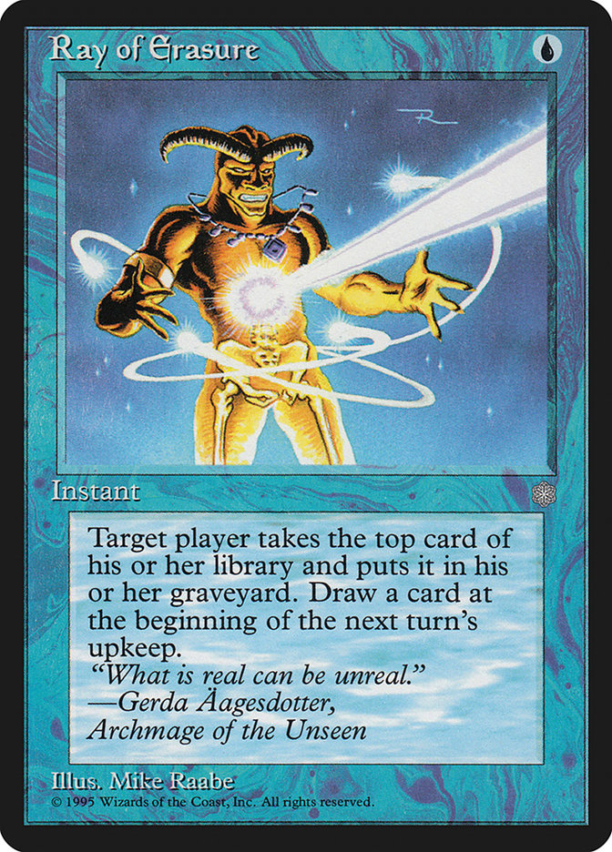 Ray of Erasure [Ice Age] - Magic: The Gathering - Card Brawlers | Quebec | Canada |