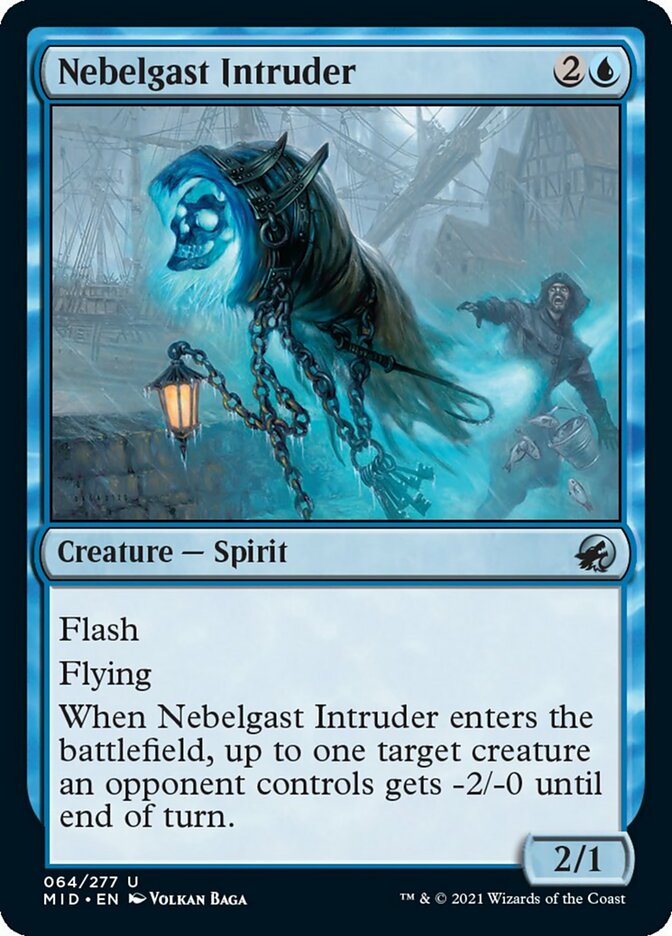 Nebelgast Intruder [Innistrad: Midnight Hunt] - Magic: The Gathering - Card Brawlers | Quebec | Canada |