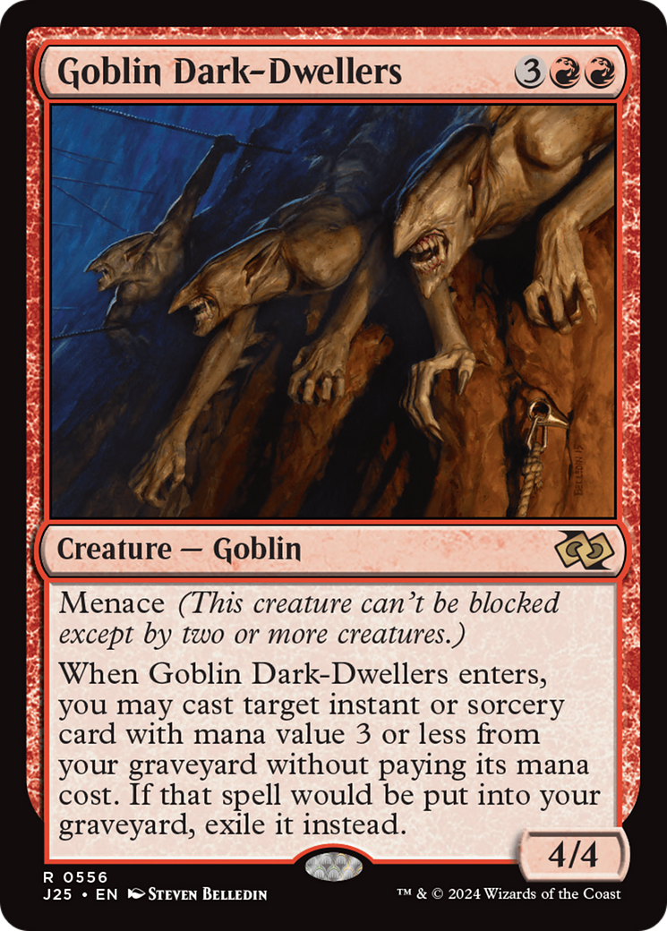 Goblin Dark-Dwellers [Foundations Jumpstart] - Magic: The Gathering - Card Brawlers | Quebec | Canada |