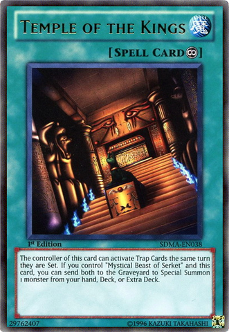 Temple of the Kings [SDMA-EN038] Ultra Rare - Yu-Gi-Oh! - Card Brawlers | Quebec | Canada |