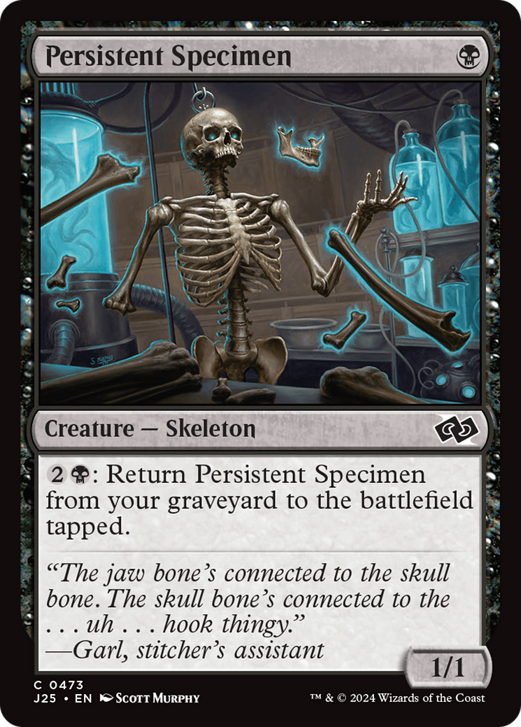 Persistent Specimen [Foundations Jumpstart] - Magic: The Gathering - Card Brawlers | Quebec | Canada |