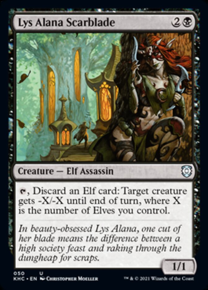 Lys Alana Scarblade [Kaldheim Commander] - Magic: The Gathering - Card Brawlers | Quebec | Canada |