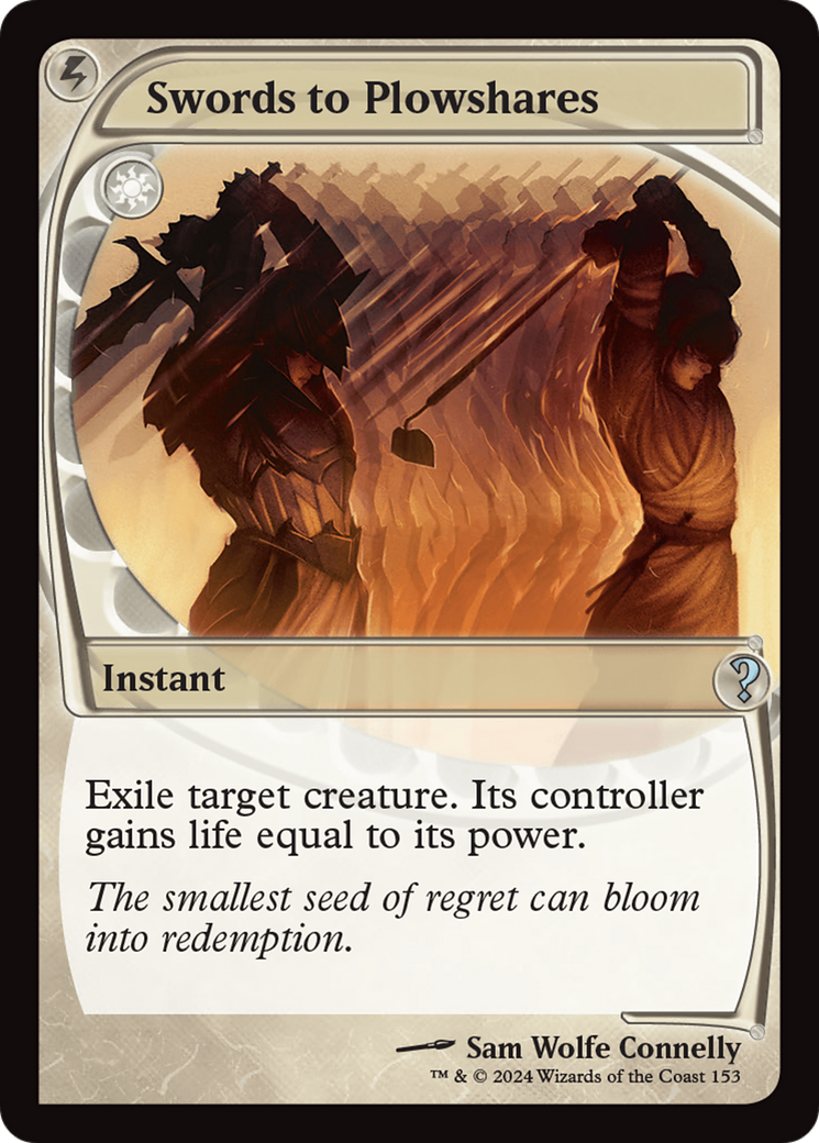 Swords to Plowshares (Future Sight) [Mystery Booster 2] - Magic: The Gathering - Card Brawlers | Quebec | Canada |