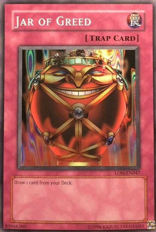 Jar of Greed [LON-EN047] Super Rare - Yu-Gi-Oh! - Card Brawlers | Quebec | Canada |