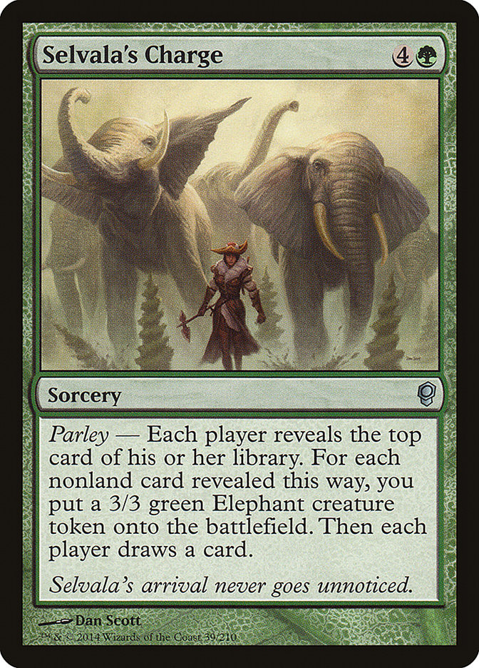 Selvala's Charge [Conspiracy] - Magic: The Gathering - Card Brawlers | Quebec | Canada |