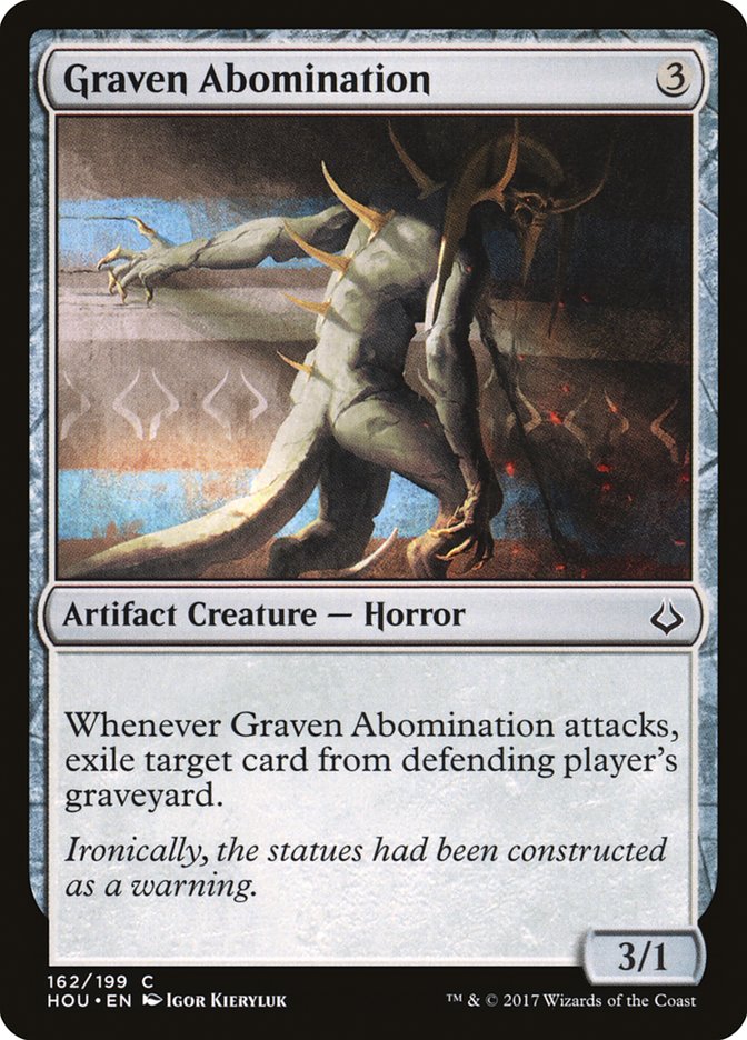 Graven Abomination [Hour of Devastation] - Magic: The Gathering - Card Brawlers | Quebec | Canada |
