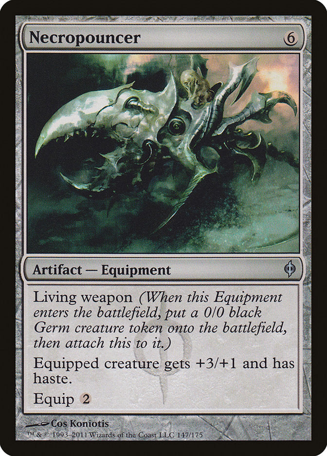 Necropouncer [New Phyrexia] - Magic: The Gathering - Card Brawlers | Quebec | Canada |