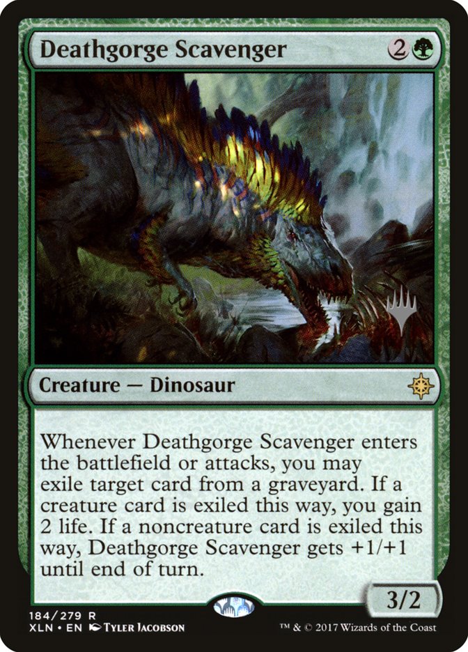 Deathgorge Scavenger (Promo Pack) [Ixalan Promos] - Magic: The Gathering - Card Brawlers | Quebec | Canada |