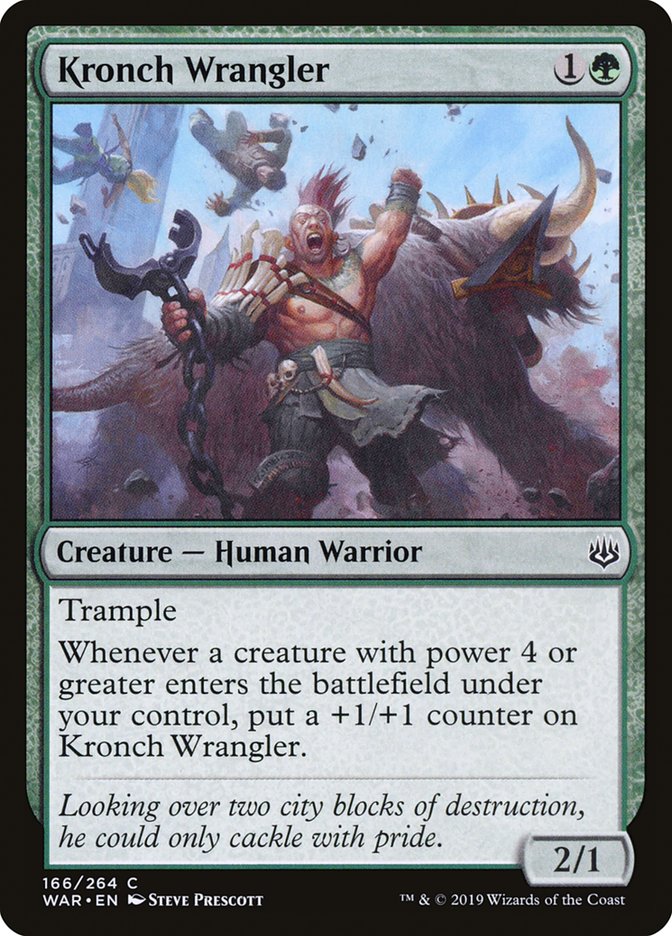 Kronch Wrangler [War of the Spark] - Magic: The Gathering - Card Brawlers | Quebec | Canada |
