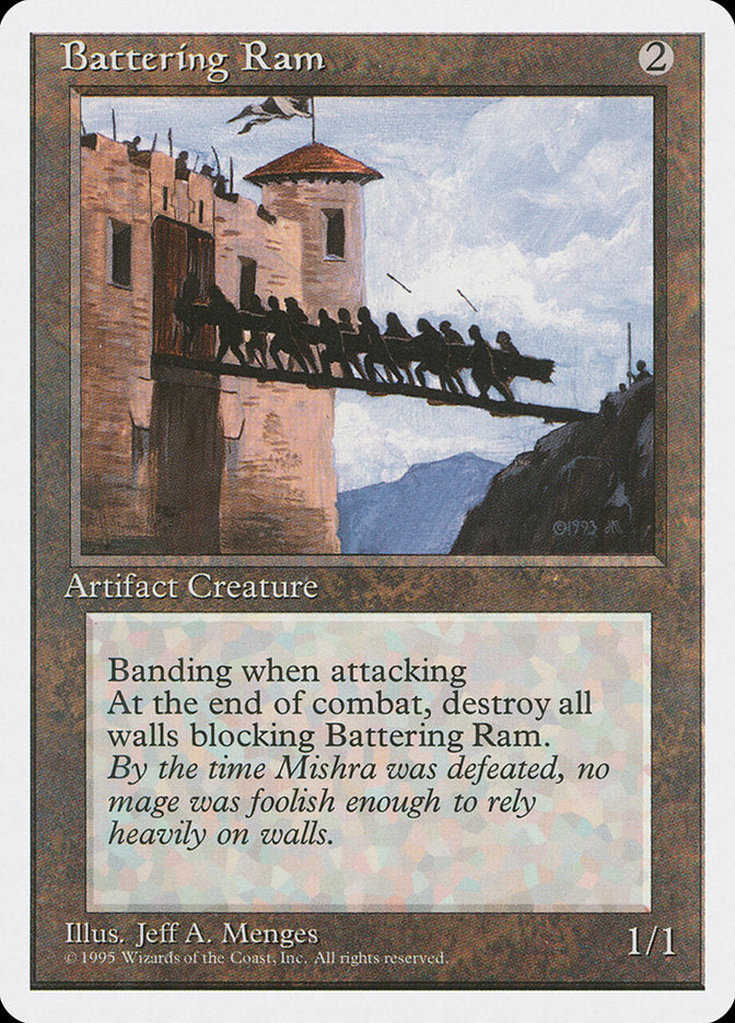 Battering Ram [Fourth Edition] - Magic: The Gathering - Card Brawlers | Quebec | Canada |