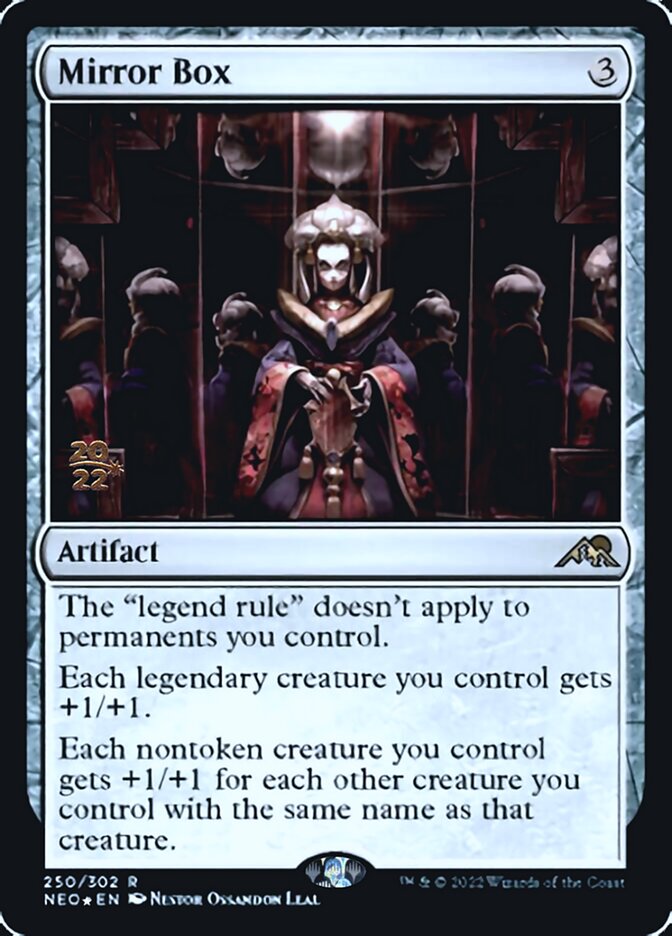 Mirror Box [Kamigawa: Neon Dynasty Prerelease Promos] - Magic: The Gathering - Card Brawlers | Quebec | Canada |