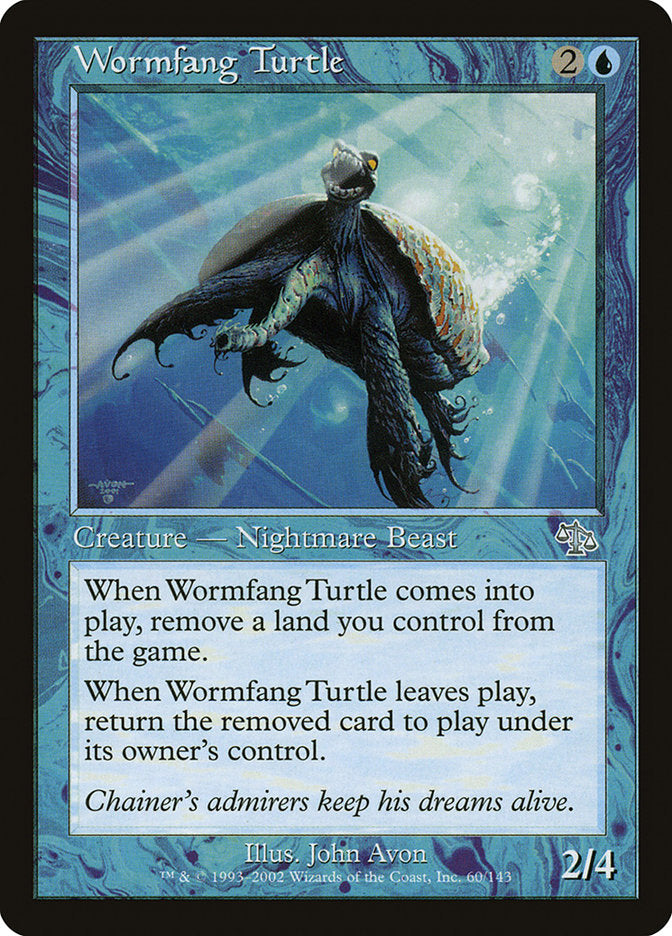 Wormfang Turtle [Judgment] - Magic: The Gathering - Card Brawlers | Quebec | Canada |