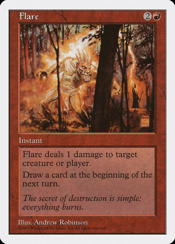 Flare [Fifth Edition] - Magic: The Gathering - Card Brawlers | Quebec | Canada |