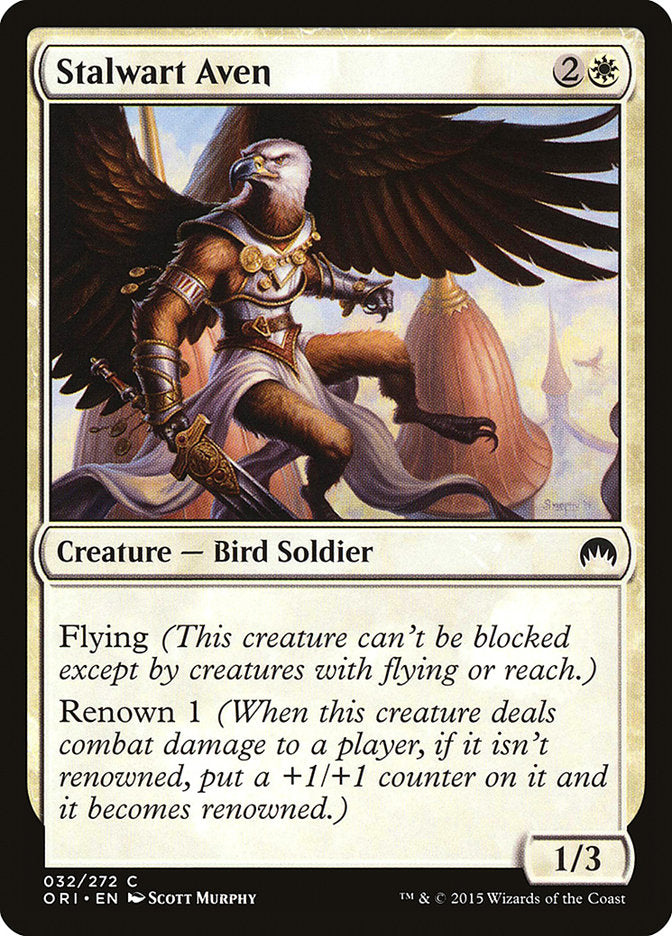 Stalwart Aven [Magic Origins] - Magic: The Gathering - Card Brawlers | Quebec | Canada |