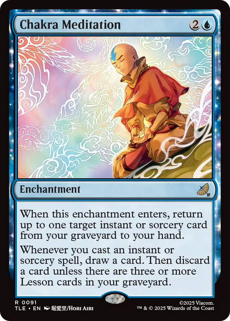 Chakra Meditation [Avatar: The Last Airbender: Eternal-Legal] - Magic: The Gathering - Card Brawlers | Quebec | Canada |