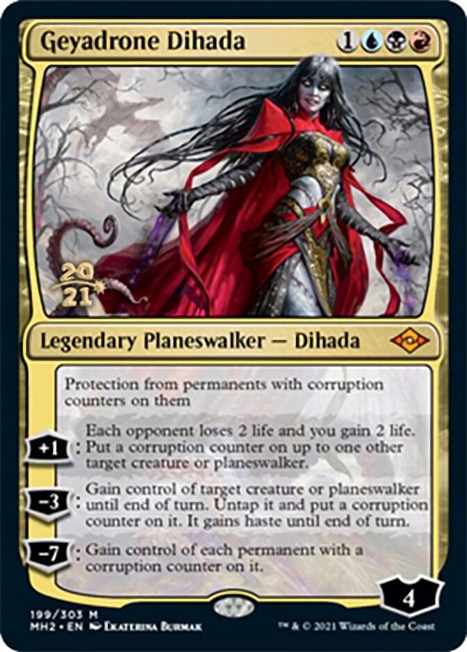 Geyadrone Dihada [Modern Horizons 2 Prerelease Promos] - Magic: The Gathering - Card Brawlers | Quebec | Canada |
