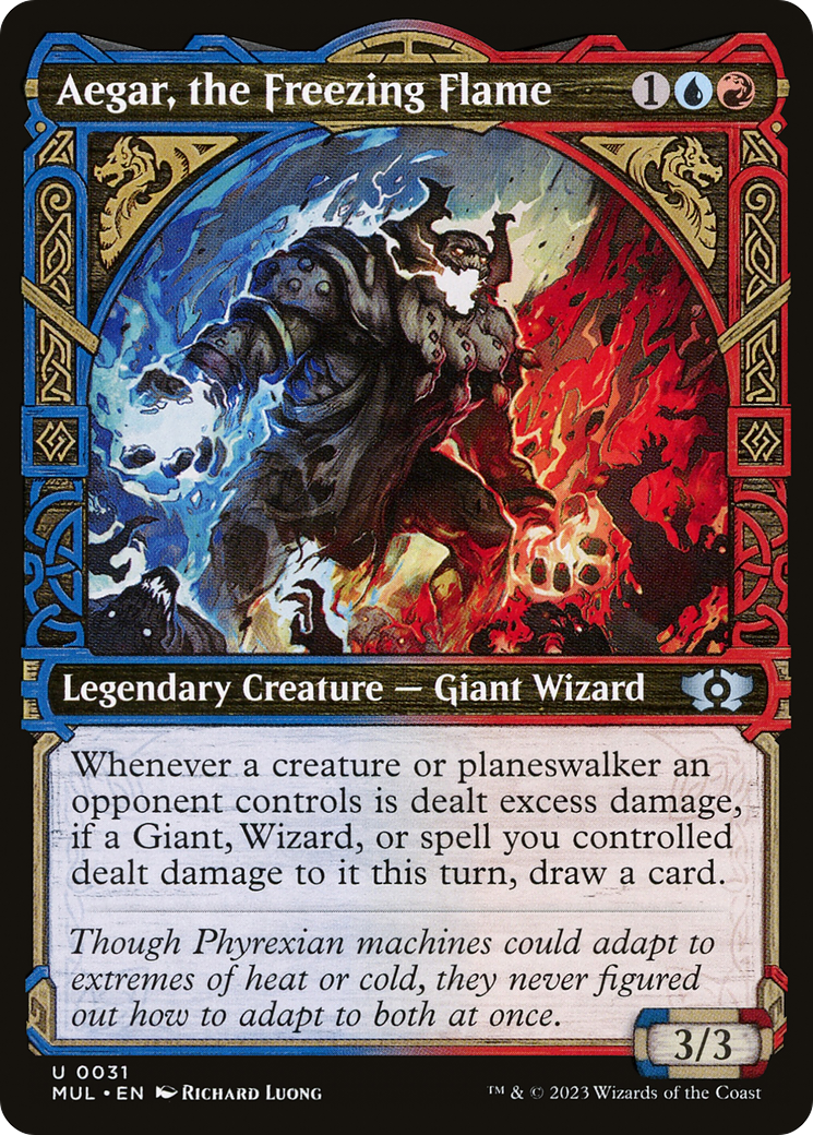 Aegar, the Freezing Flame [Multiverse Legends] - Magic: The Gathering - Card Brawlers | Quebec | Canada |