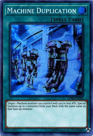 Machine Duplication [OP08-EN008] Super Rare - Yu-Gi-Oh! - Card Brawlers | Quebec | Canada |