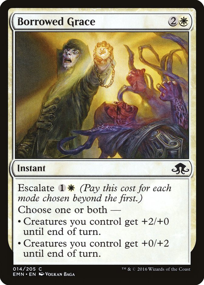 Borrowed Grace [Eldritch Moon] - Magic: The Gathering - Card Brawlers | Quebec | Canada |