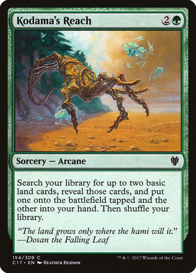 Kodama's Reach [Commander 2017] - Magic: The Gathering - Card Brawlers | Quebec | Canada |