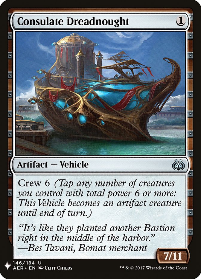 Consulate Dreadnought [Mystery Booster] - Magic: The Gathering - Card Brawlers | Quebec | Canada |