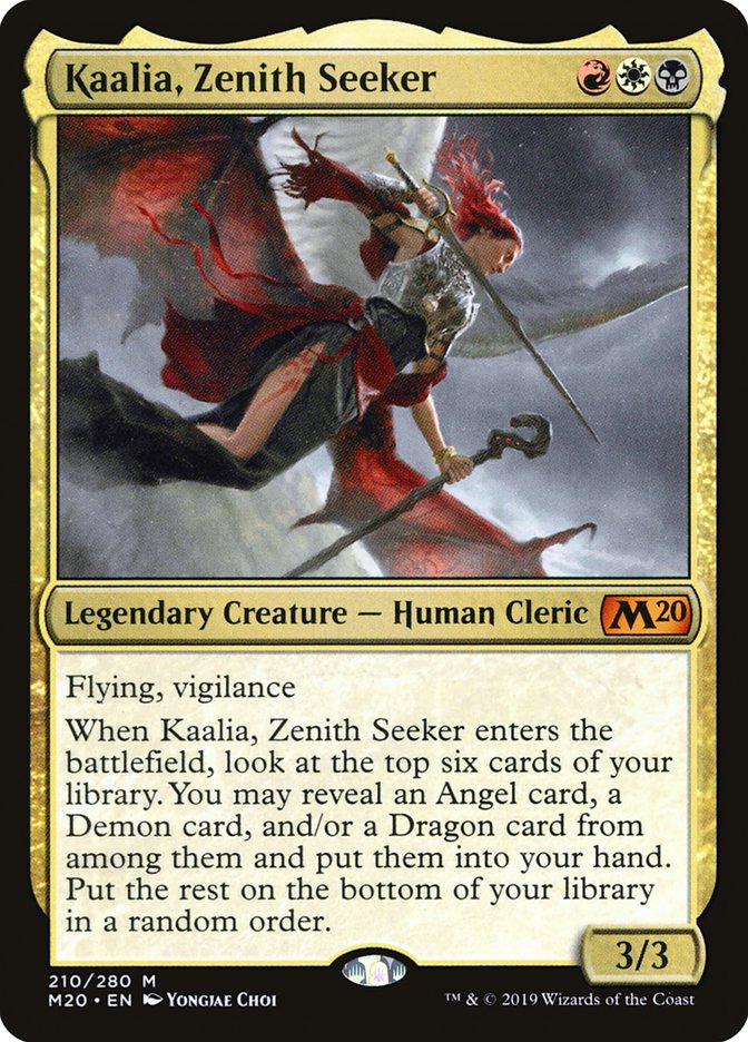 Kaalia, Zenith Seeker [Core Set 2020] - Magic: The Gathering - Card Brawlers | Quebec | Canada |