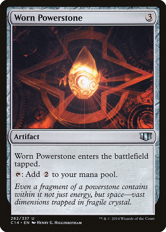 Worn Powerstone [Commander 2014] - Magic: The Gathering - Card Brawlers | Quebec | Canada |