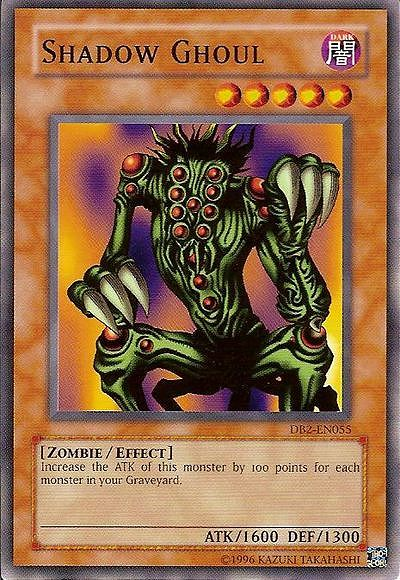 Shadow Ghoul [DB2-EN055] Common - Yu-Gi-Oh! - Card Brawlers | Quebec | Canada |