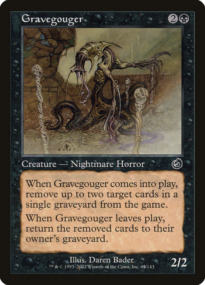 Gravegouger [Torment] - Magic: The Gathering - Card Brawlers | Quebec | Canada |