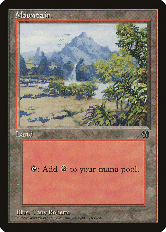 Mountain (4) [Arena League 1996] - Magic: The Gathering - Card Brawlers | Quebec | Canada |