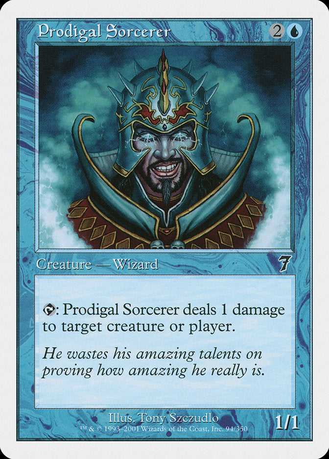 Prodigal Sorcerer [Seventh Edition] - Magic: The Gathering - Card Brawlers | Quebec | Canada |