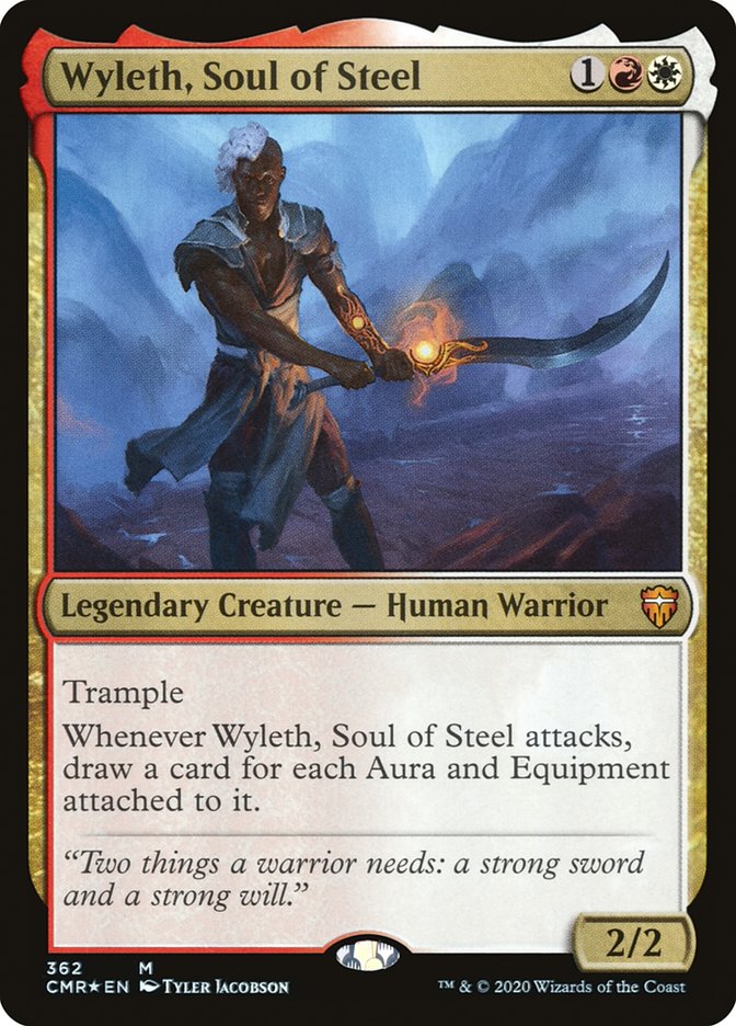 Wyleth, Soul of Steel [Commander Legends] - Magic: The Gathering - Card Brawlers | Quebec | Canada |