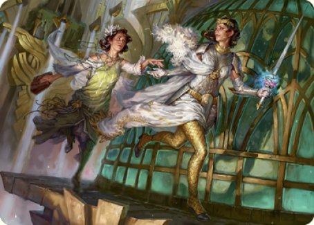 Daring Escape Art Card [Streets of New Capenna Art Series] - Magic: The Gathering - Card Brawlers | Quebec | Canada |