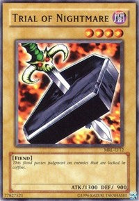 Trial of Nightmare [MRL-E112] Common - Yu-Gi-Oh! - Card Brawlers | Quebec | Canada |