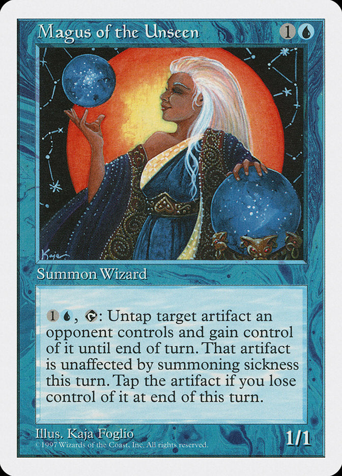 Magus of the Unseen [Fifth Edition] - Magic: The Gathering - Card Brawlers | Quebec | Canada |